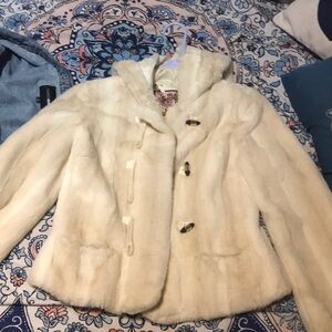 Juicy couture fur jacket